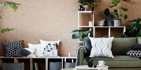 Korkové panely pro stěny: přírodní estetika pro moderní domov a 85 vybraných interiérů